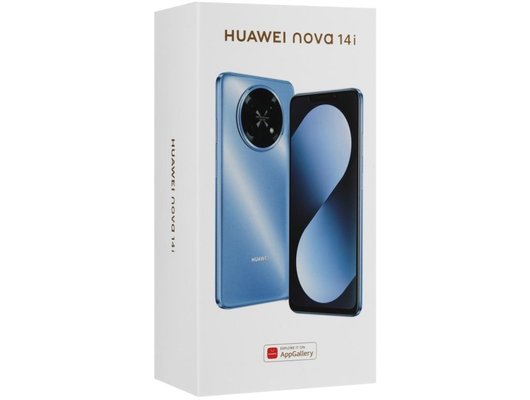 Смартфон Huawei Nova 14i 8/256Gb Black (STG-LX2)